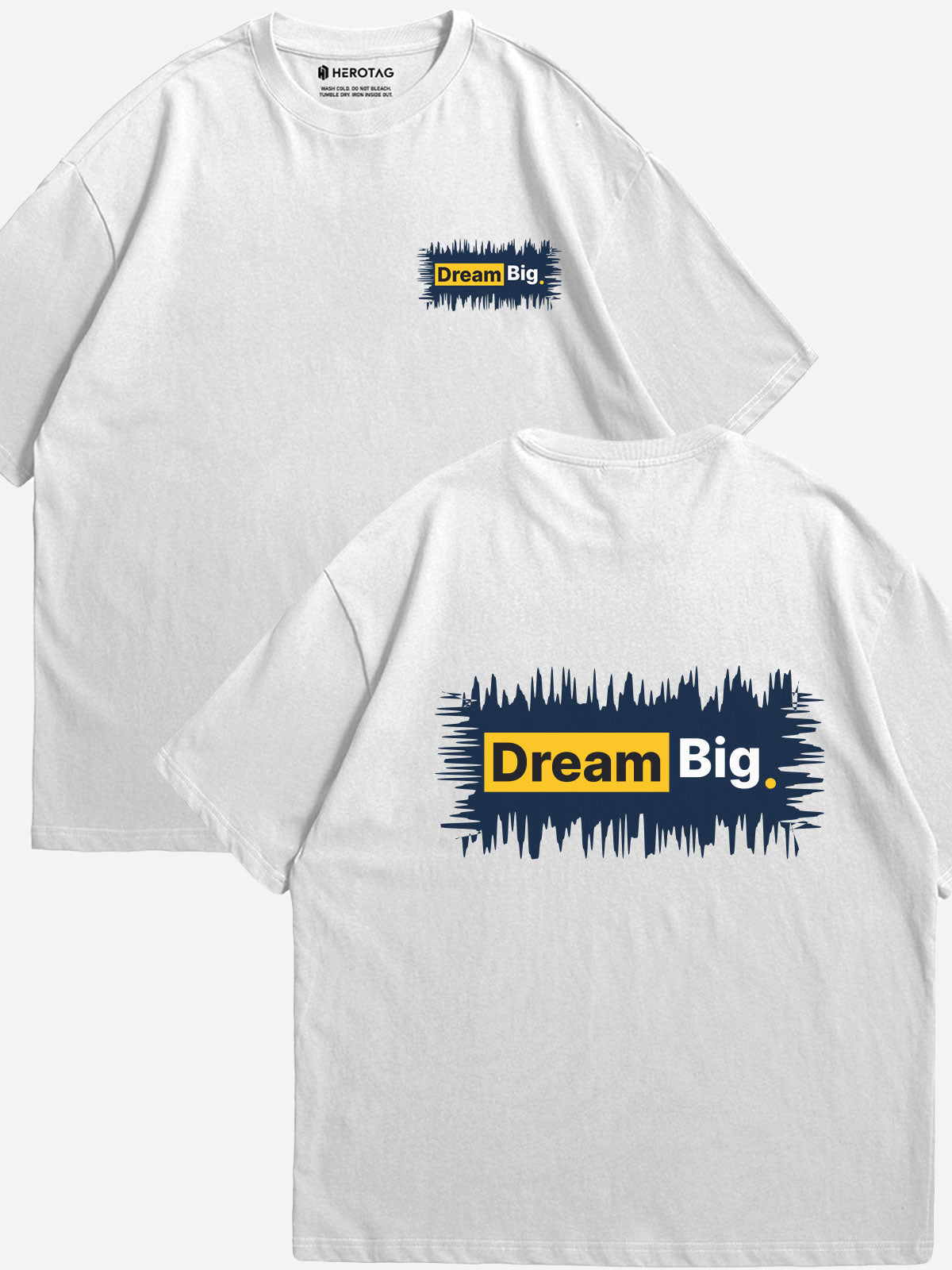 "Dream Big." Oversized T-Shirt