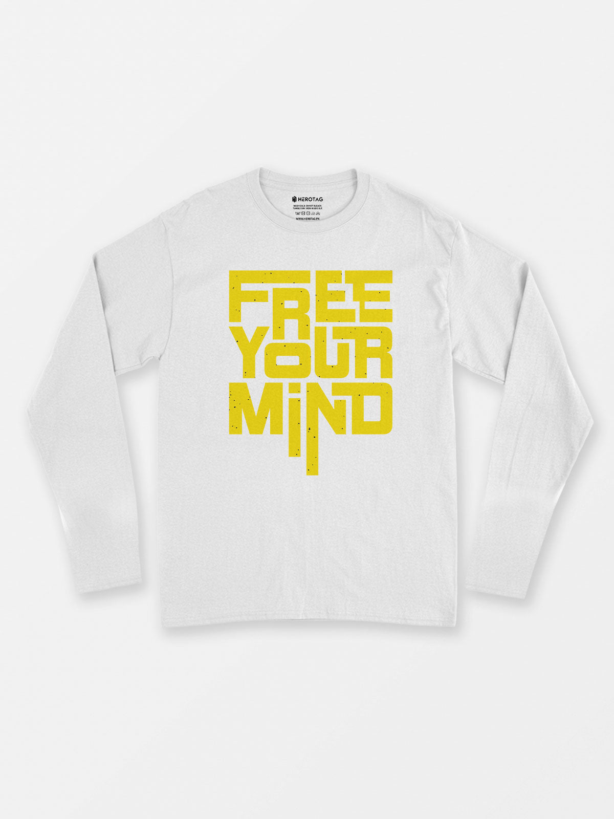 Free Your Mind Long Sleeve T-Shirt