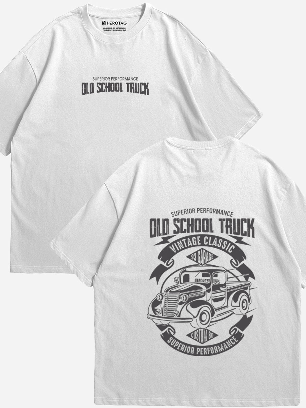 "Old School Truck" Oversized T-Shirt