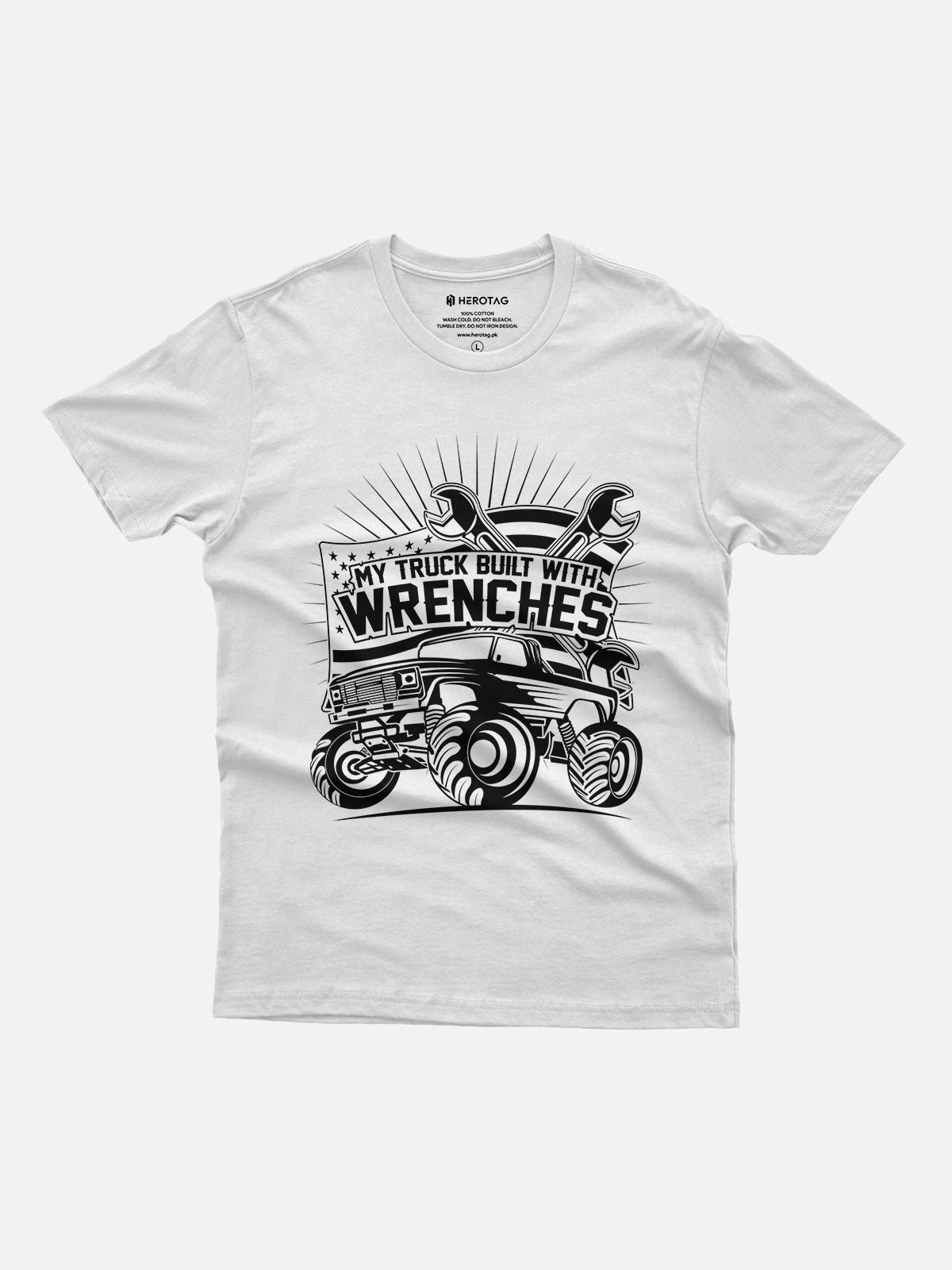 Wrench Head Truck Lover Men's Tee