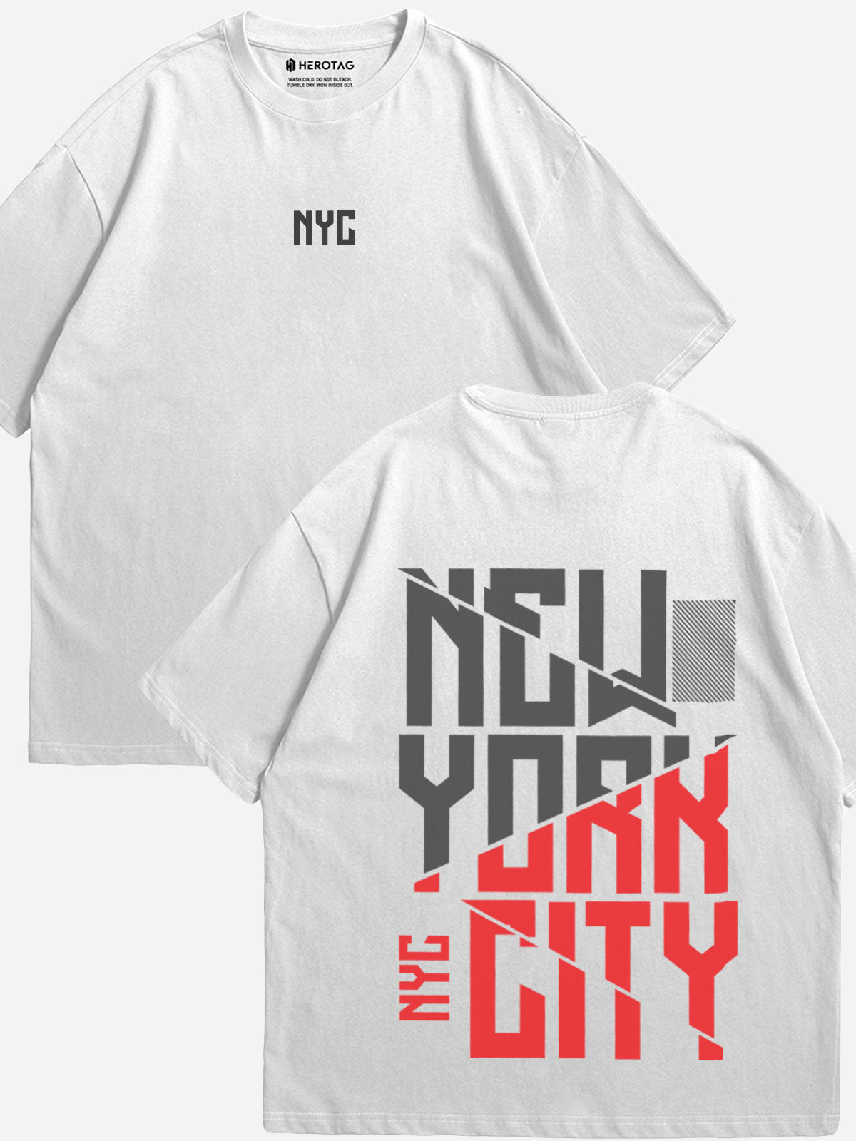 "NYC / New York City" Oversized T-Shirt