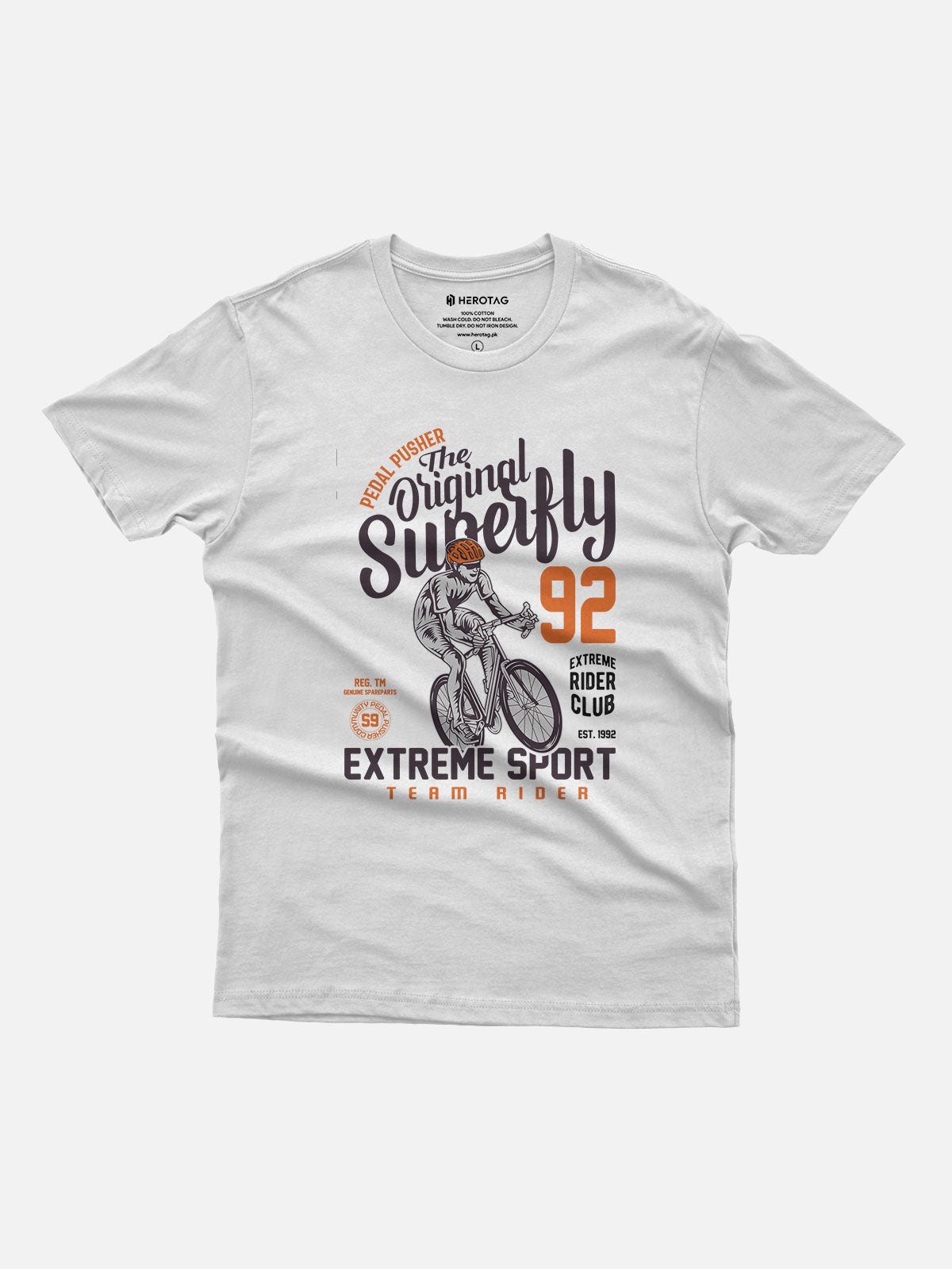 Pedal Pusher The Original Superfly T-Shirt