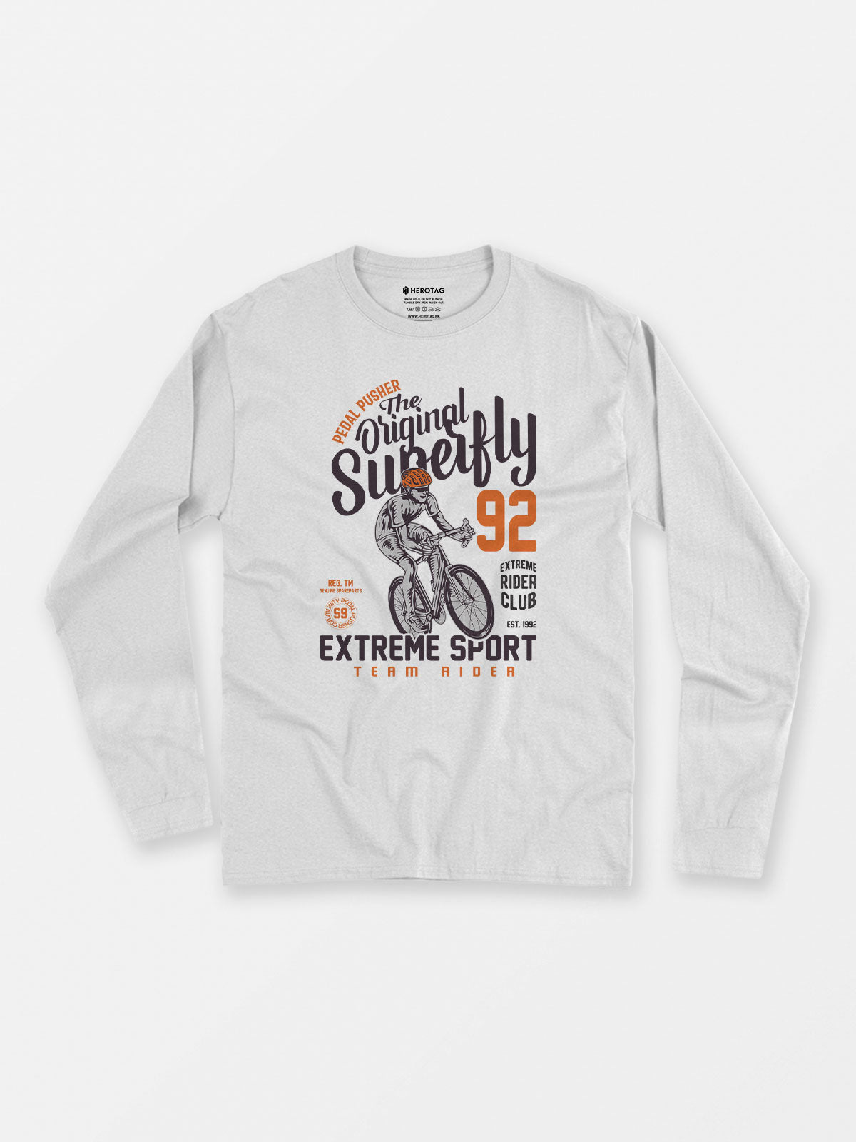 Superfly Rider - Long Sleeve T-Shirt