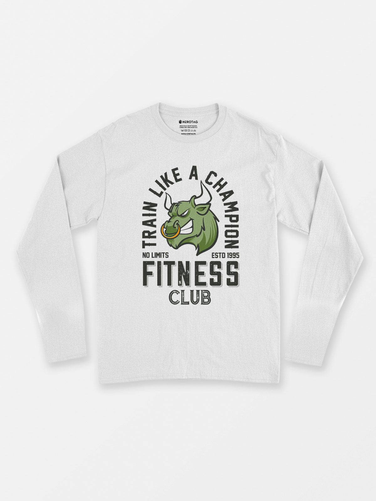 Train Like a Champion Long Sleeve T-Shirt