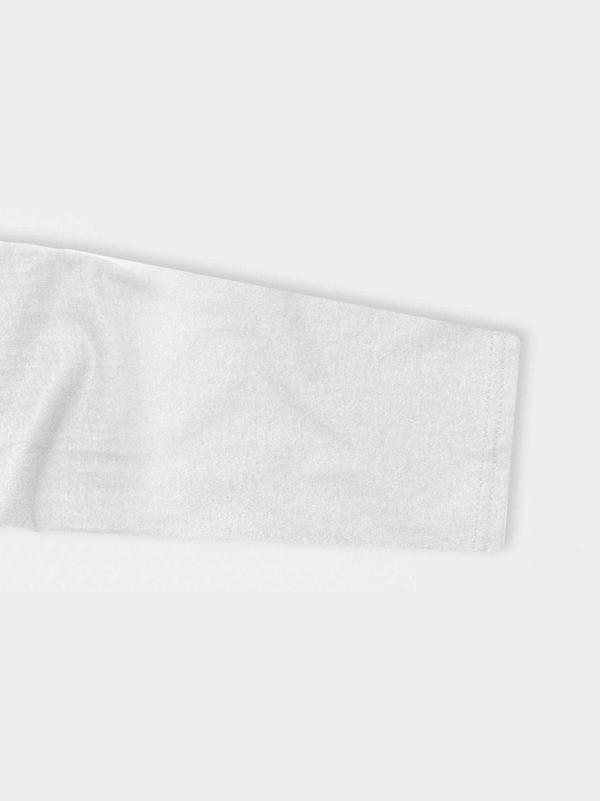 White Long-Sleeve T-Shirt