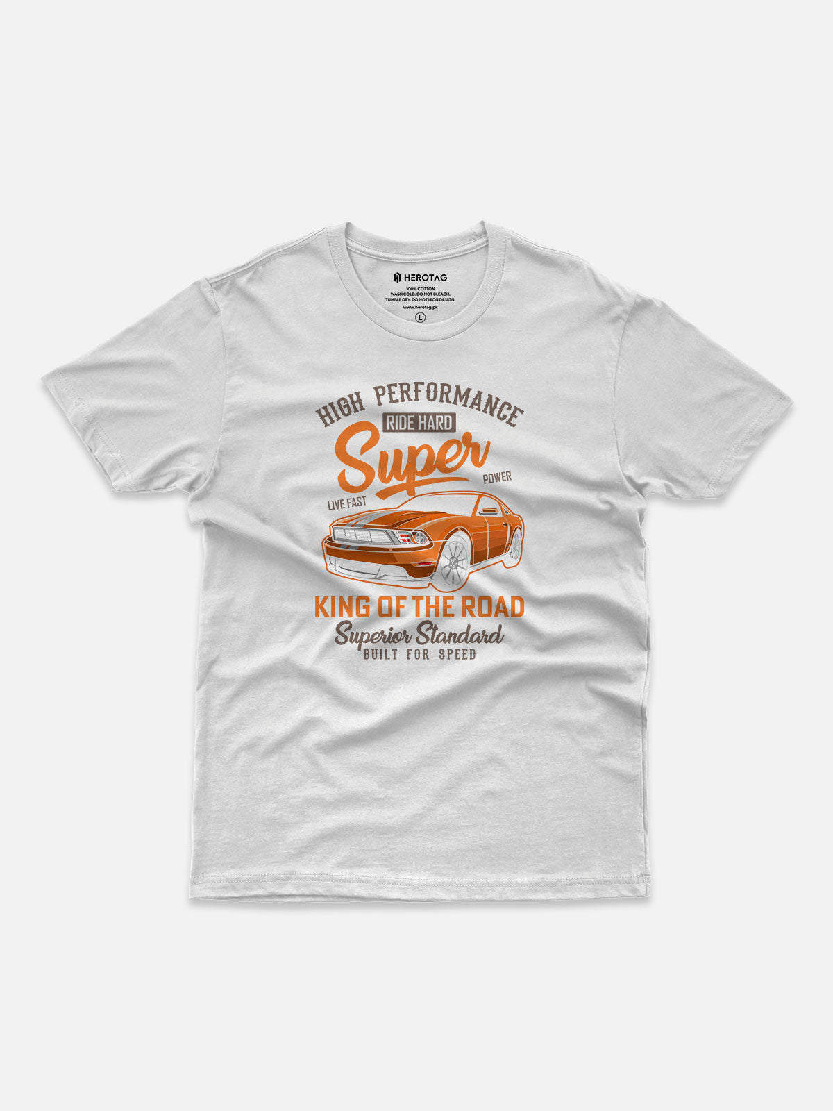 Super High Performance King of the Road T-Shirt