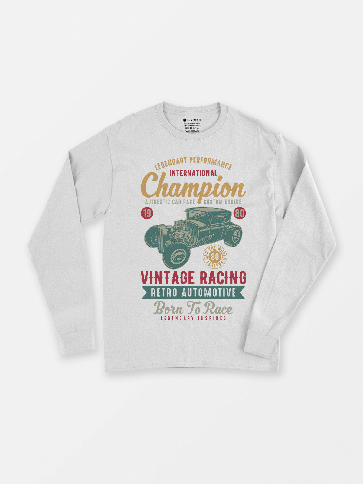 International Champion Vintage Racing - Long Sleeve T-Shirt