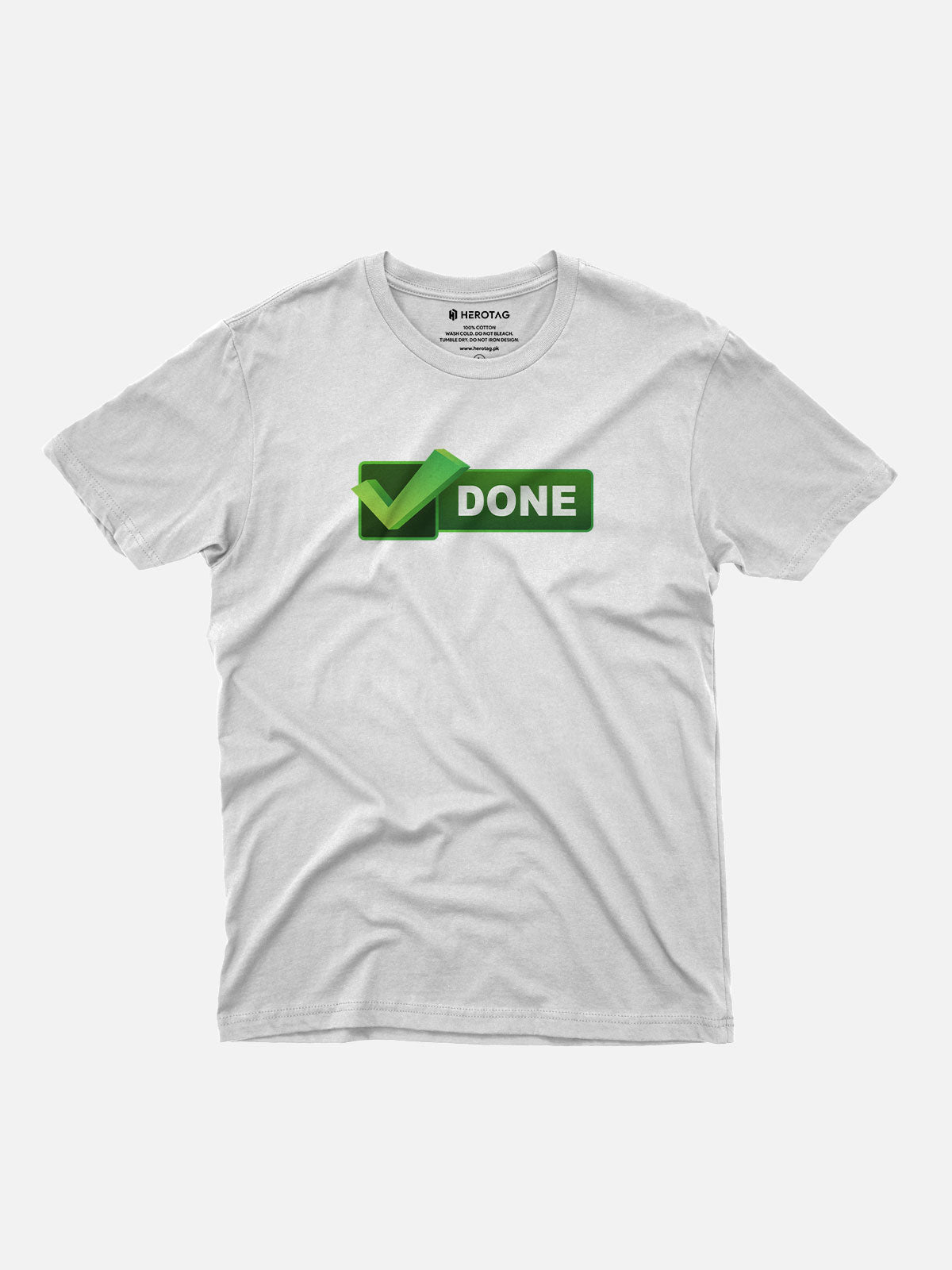 Done Checkmark T-Shirt