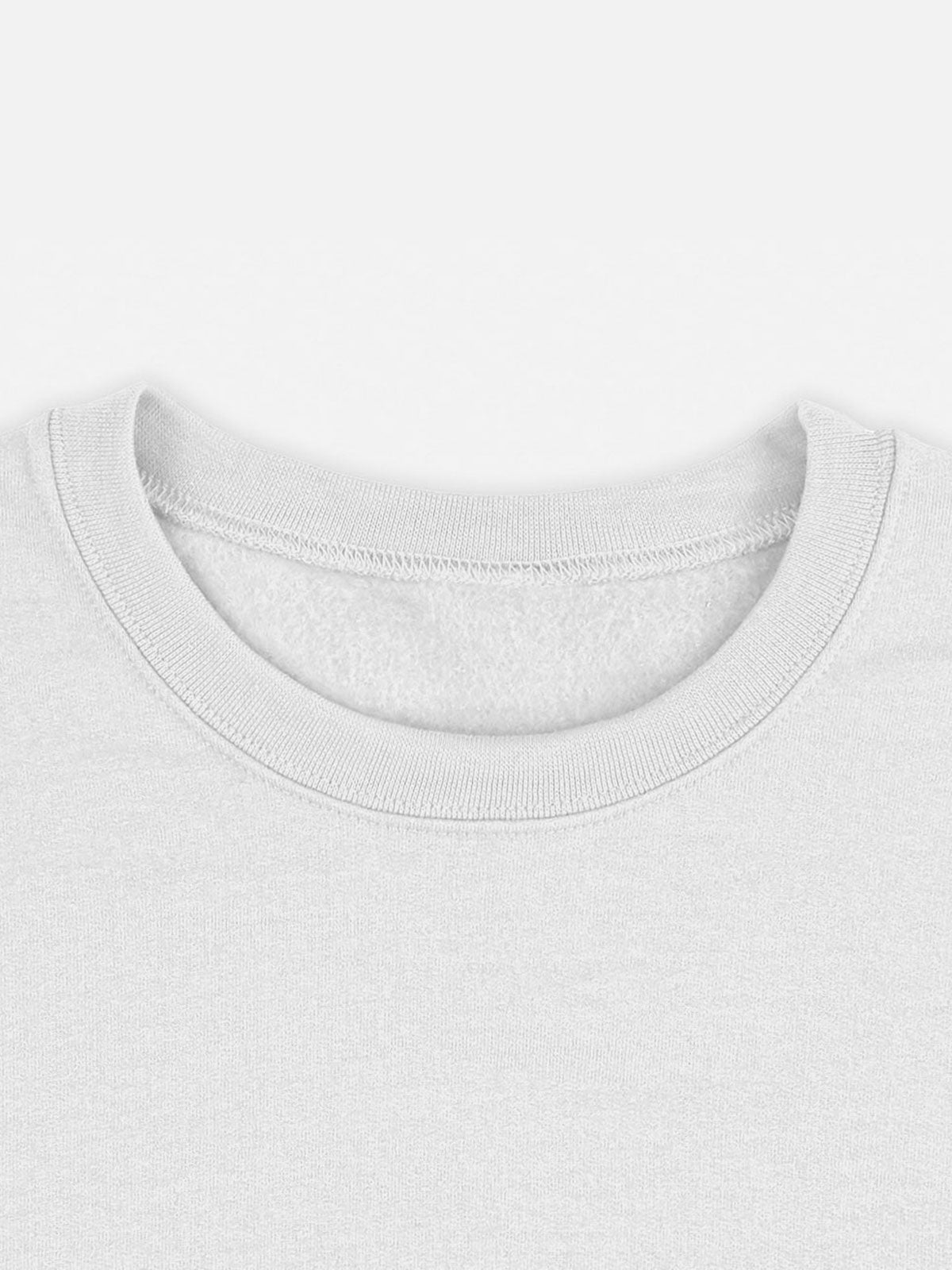 White Crewneck Sweatshirt