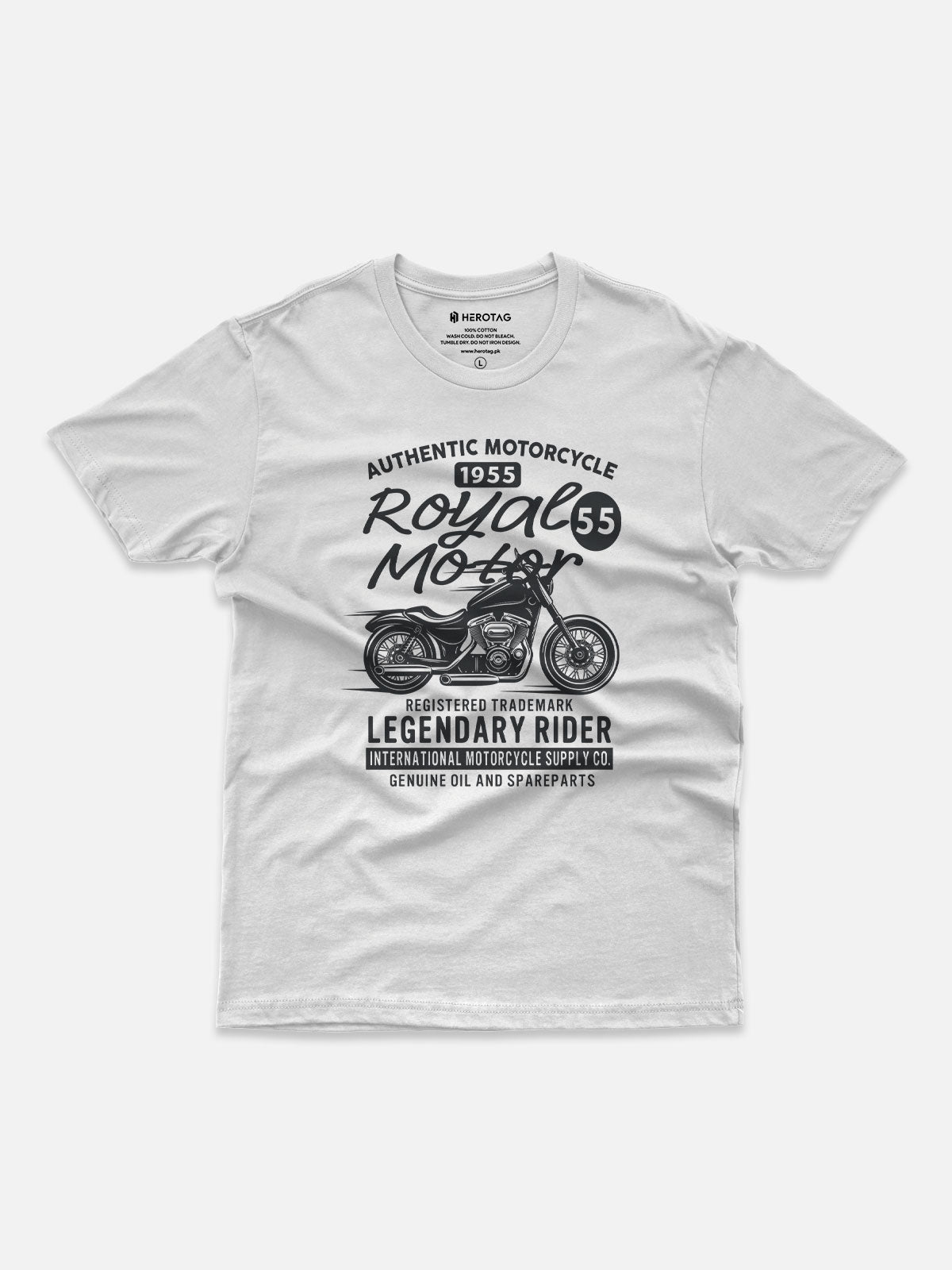 Authentic Motorcycle Royal Motor 1955 T-Shirt