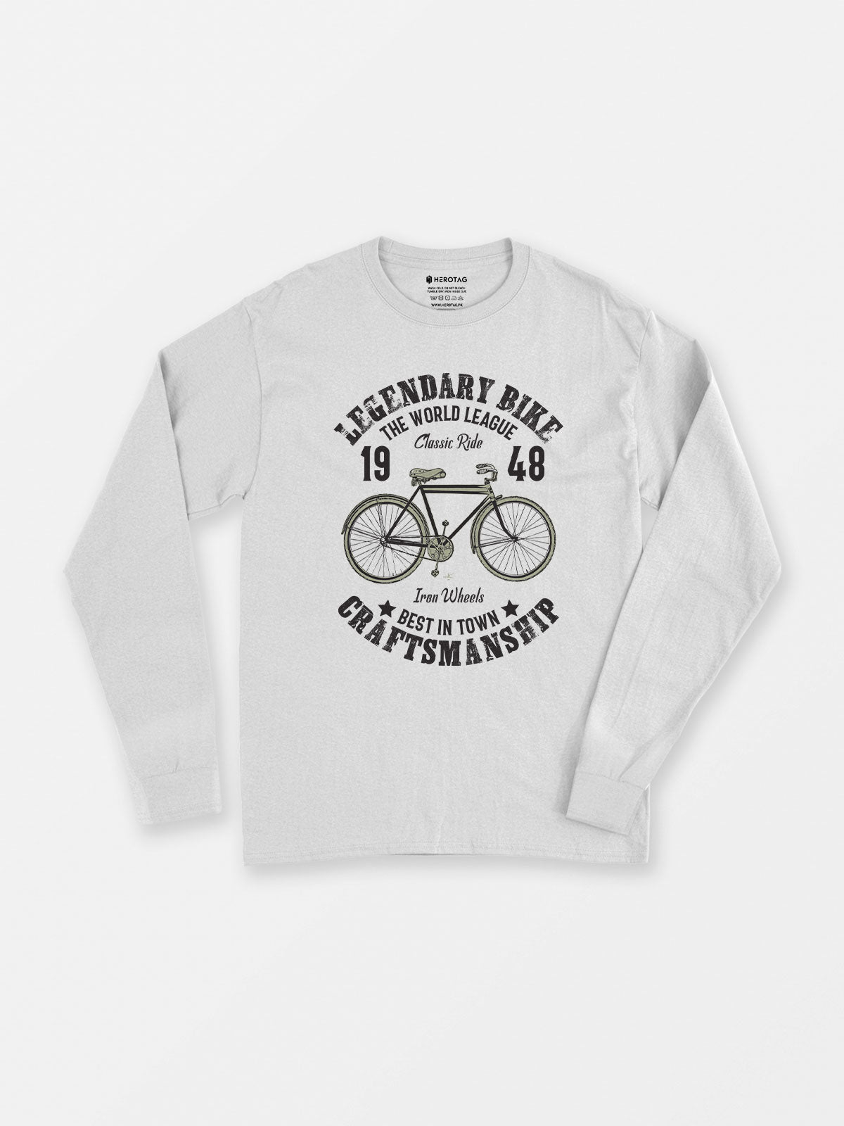 Legendary Craft - Long Sleeve T-Shirt
