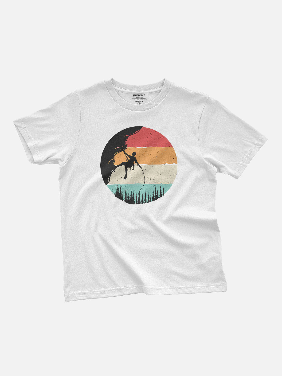 Climbing Adventure Kids T-Shirt