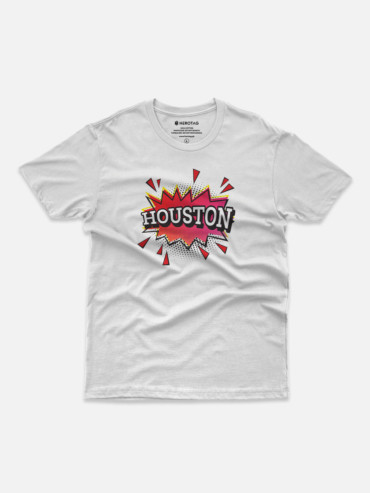 Explosive Houston Design T-Shirt