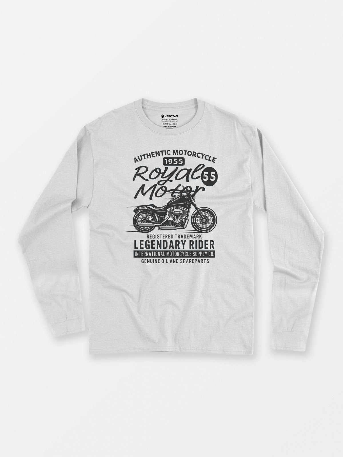 Royal Motor Legendary Rider - Long Sleeve T-Shirt