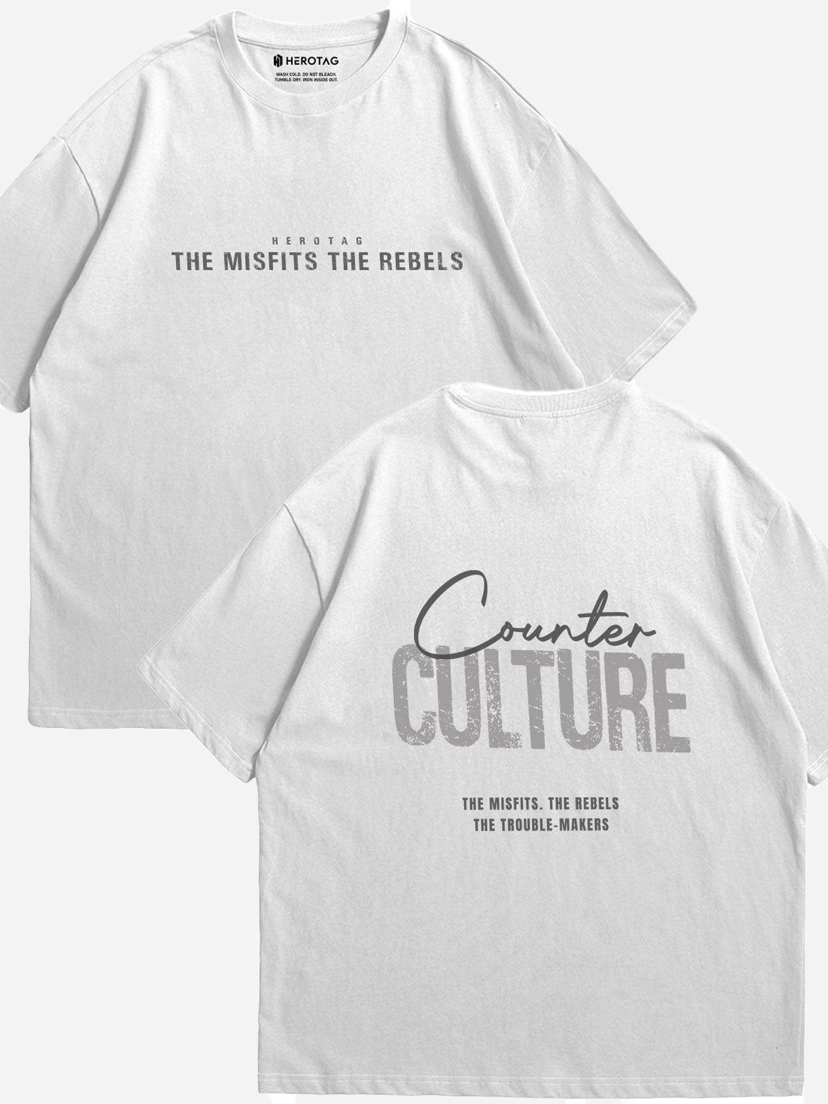 Counter Culture Oversized T-Shirt