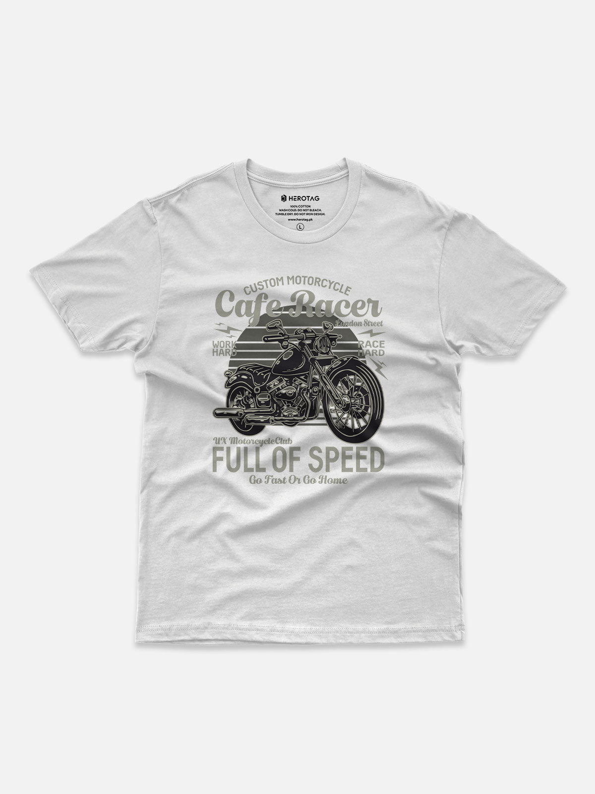 Cafe Racer Motorcycle T-Shirt
