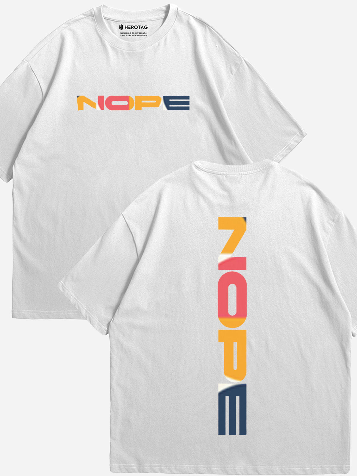 "NOPE" Oversized T-Shirt