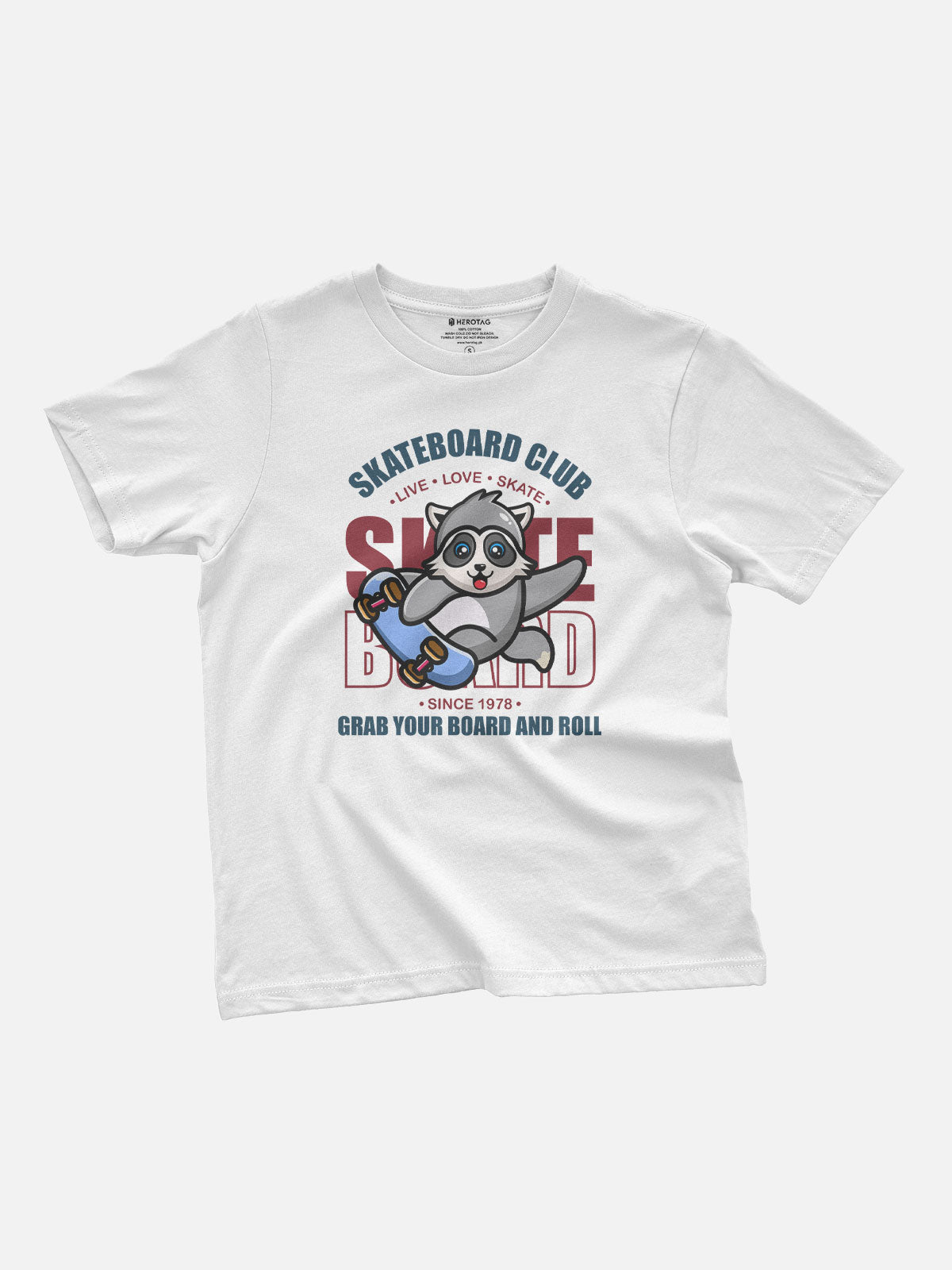 Skateboard Club Kids T-Shirt