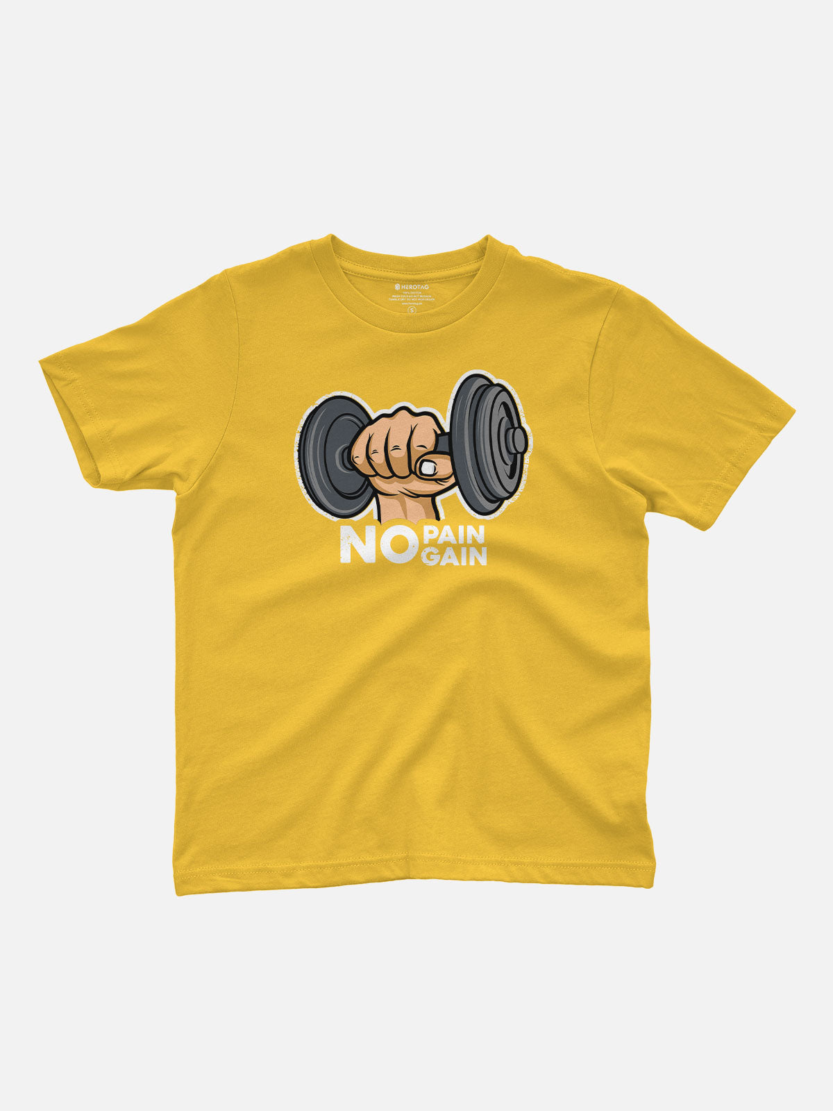 No Pain No Gain Kids T-Shirt