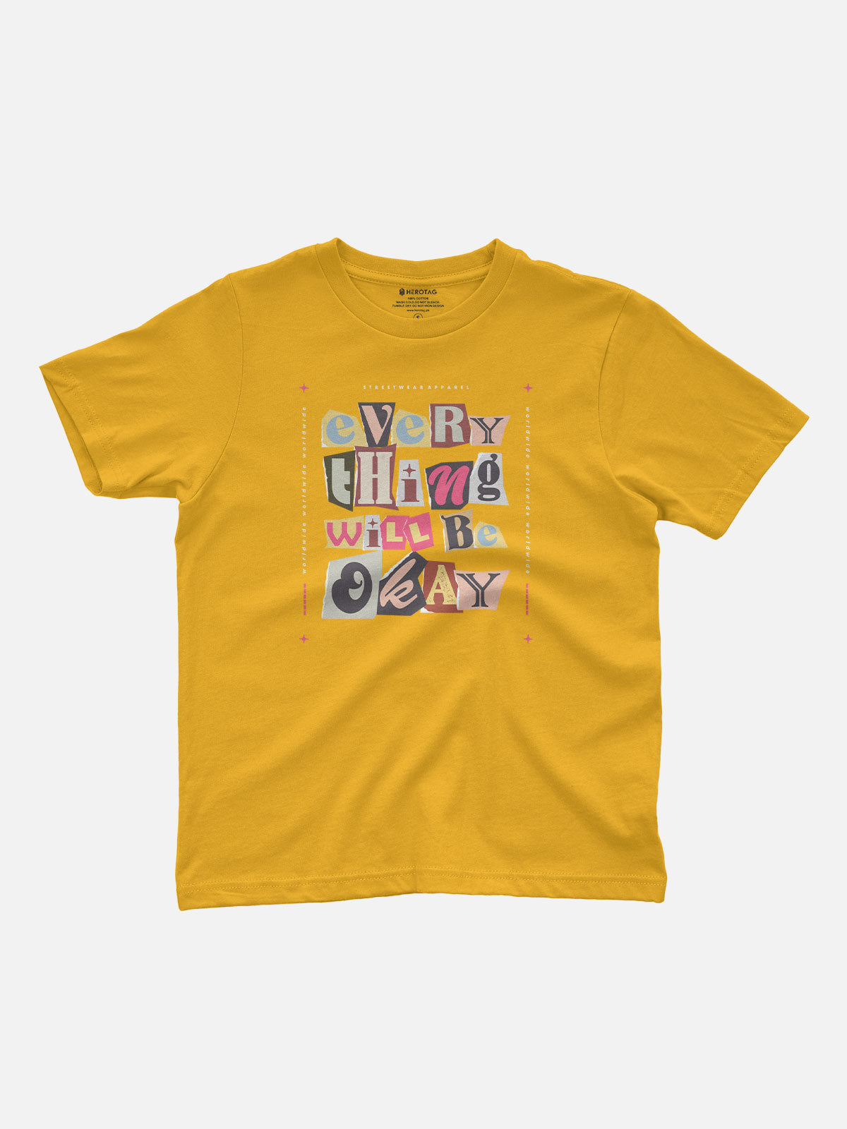 Everything Will Be Okay Kids T-Shirt