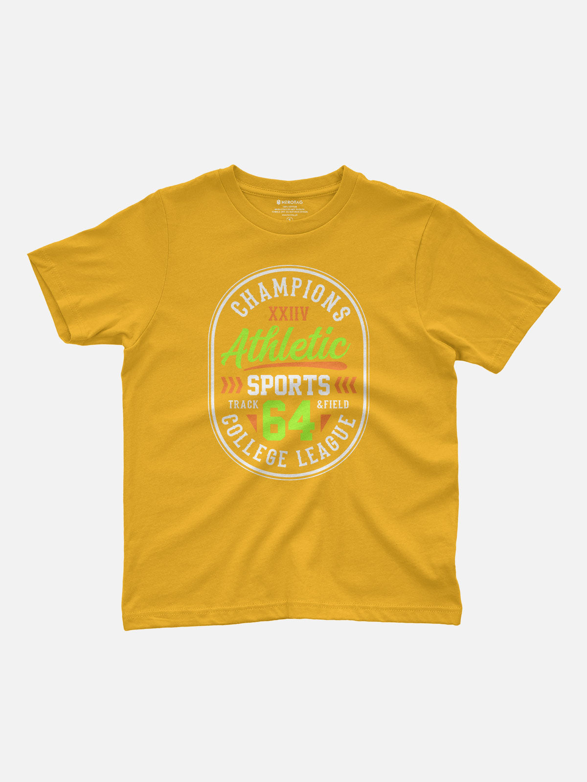 Champions Athletic Sports Kids T-Shirt