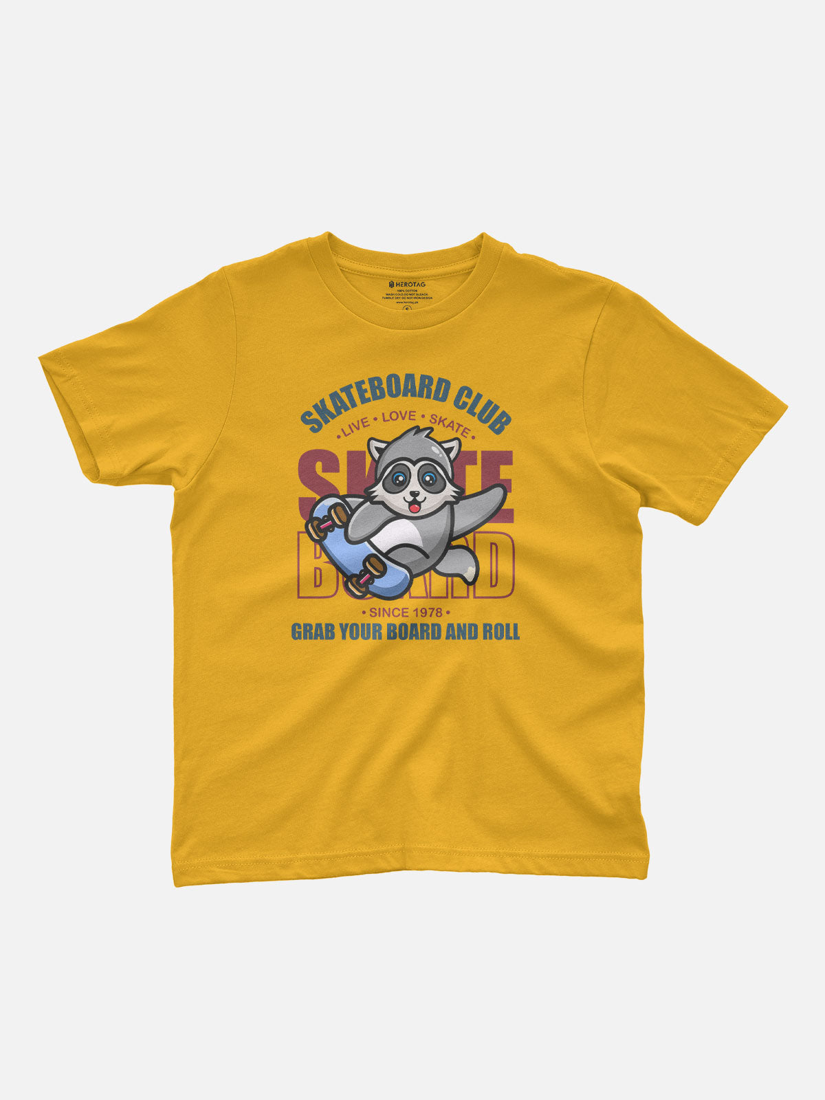 Skateboard Club Kids T-Shirt
