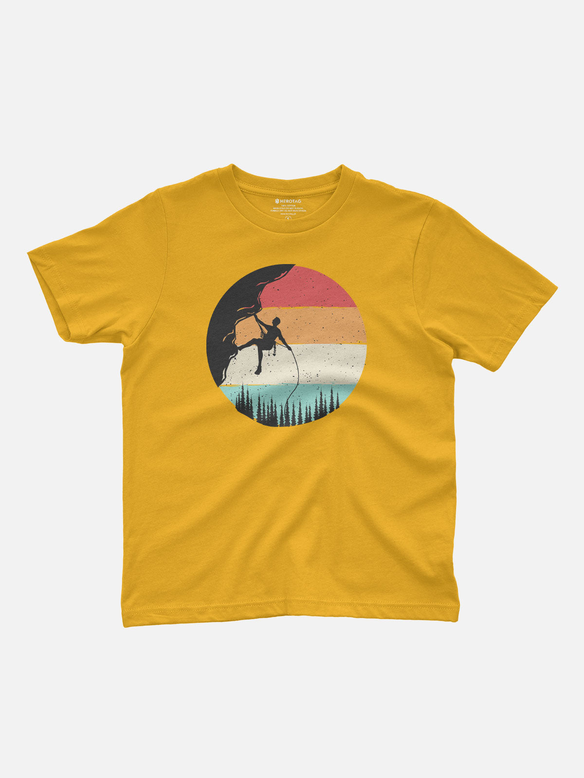Climbing Adventure Kids T-Shirt