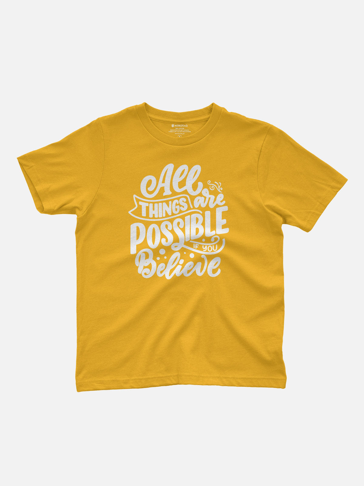 All Things Are Possible Kids T-Shirt